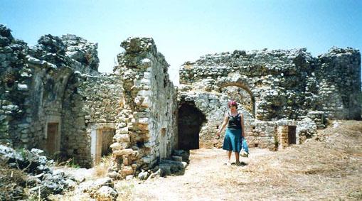 Aptera vestiges
